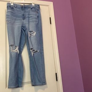 american eagle Mom jeans